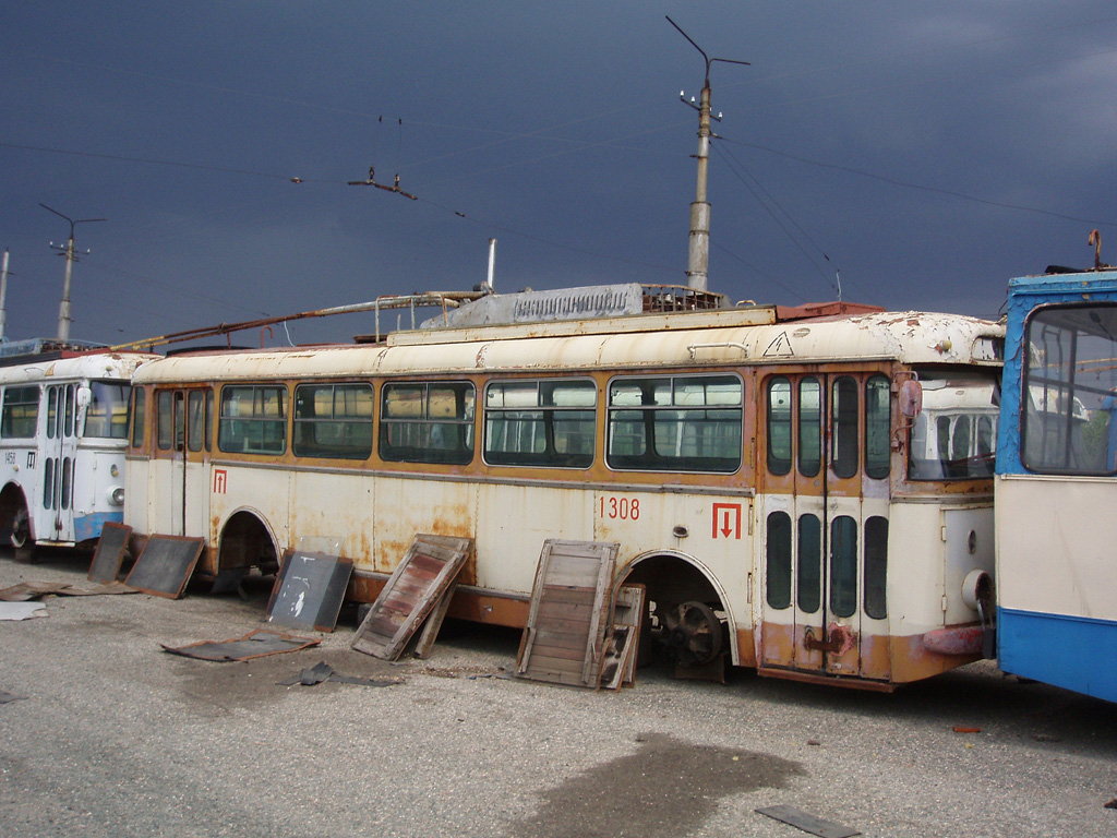 Кримський тролейбус, Škoda 9Tr15 № 1308