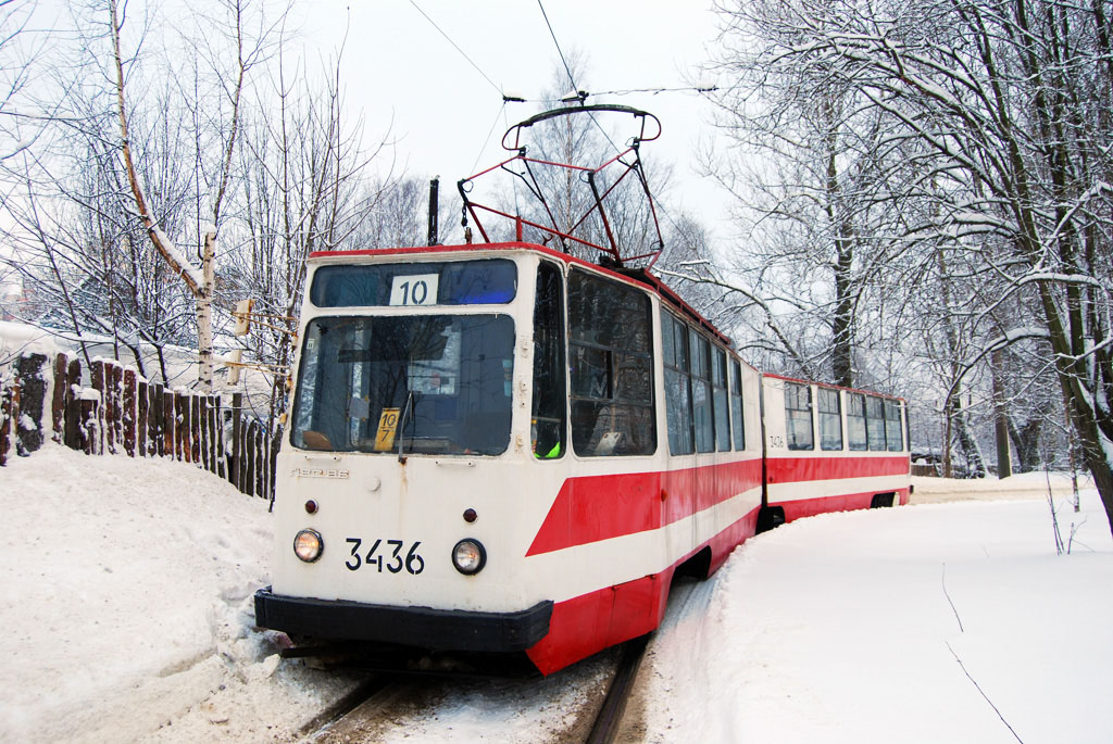 Sankt Peterburgas, LVS-86K nr. 3436
