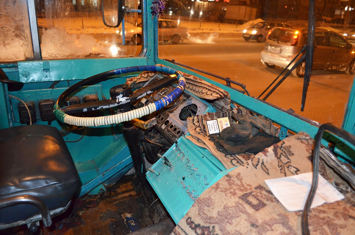 Казань, ЗиУ-682В № 1257