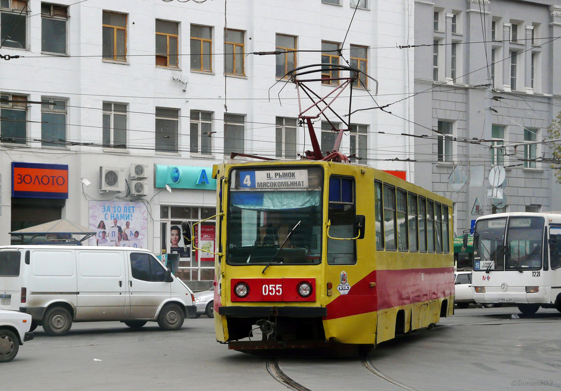 Ростов-на-Дону, 71-608К № 055 Ростов-на-Дону, 71-608К № 055