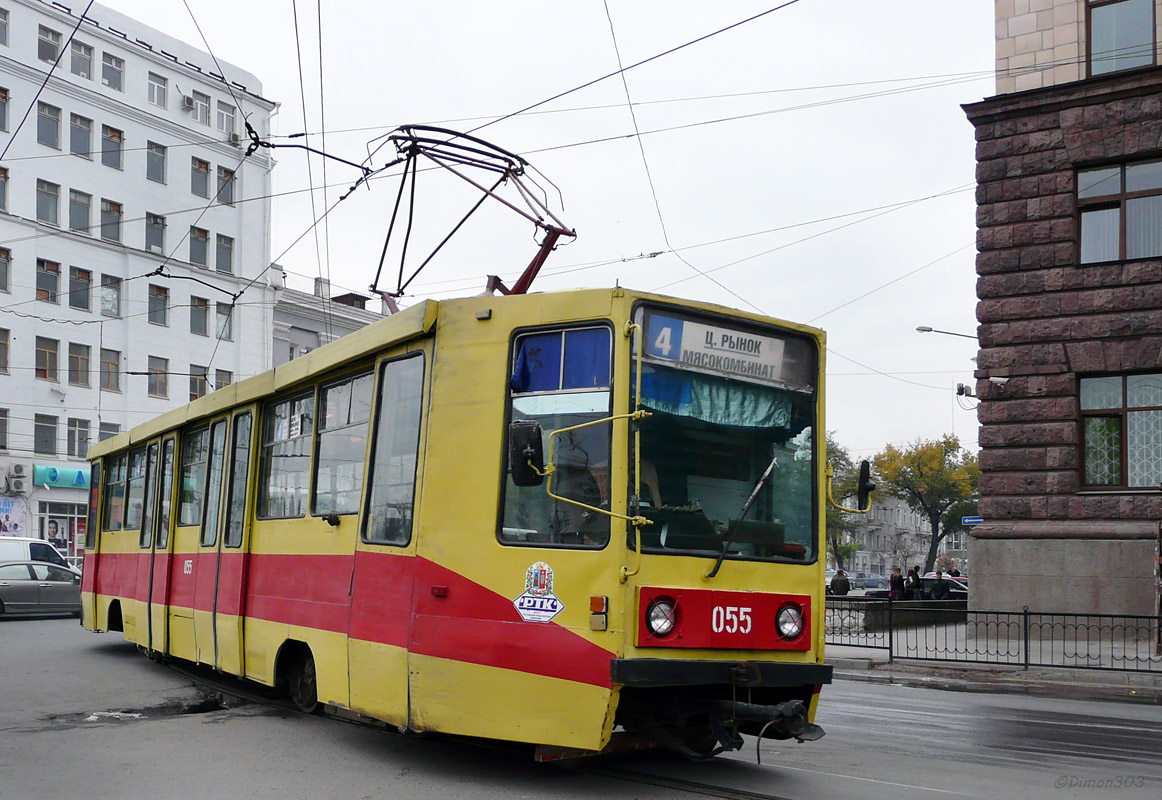 Ростов-на-Дону, 71-608К № 055 Ростов-на-Дону, 71-608К № 055