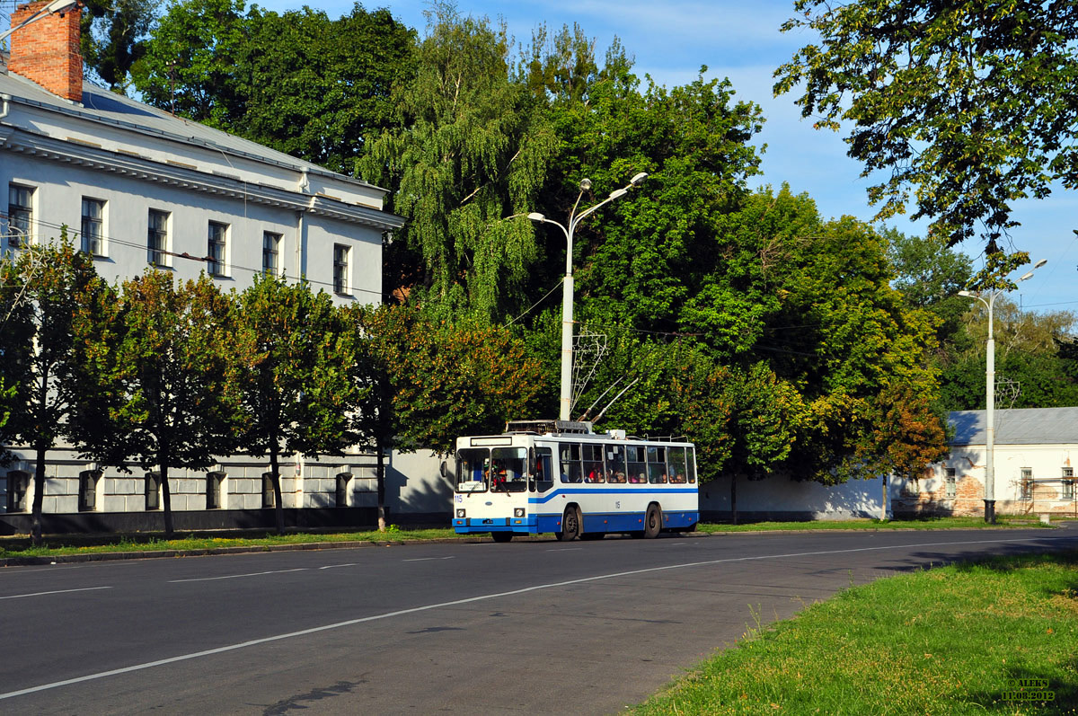 Полтава, ЮМЗ Т2 № 115