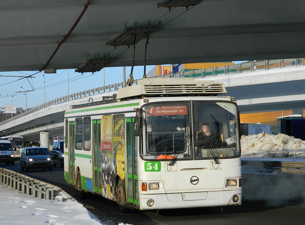 雅羅斯拉夫爾, LiAZ-5280 (VZTM) # 54