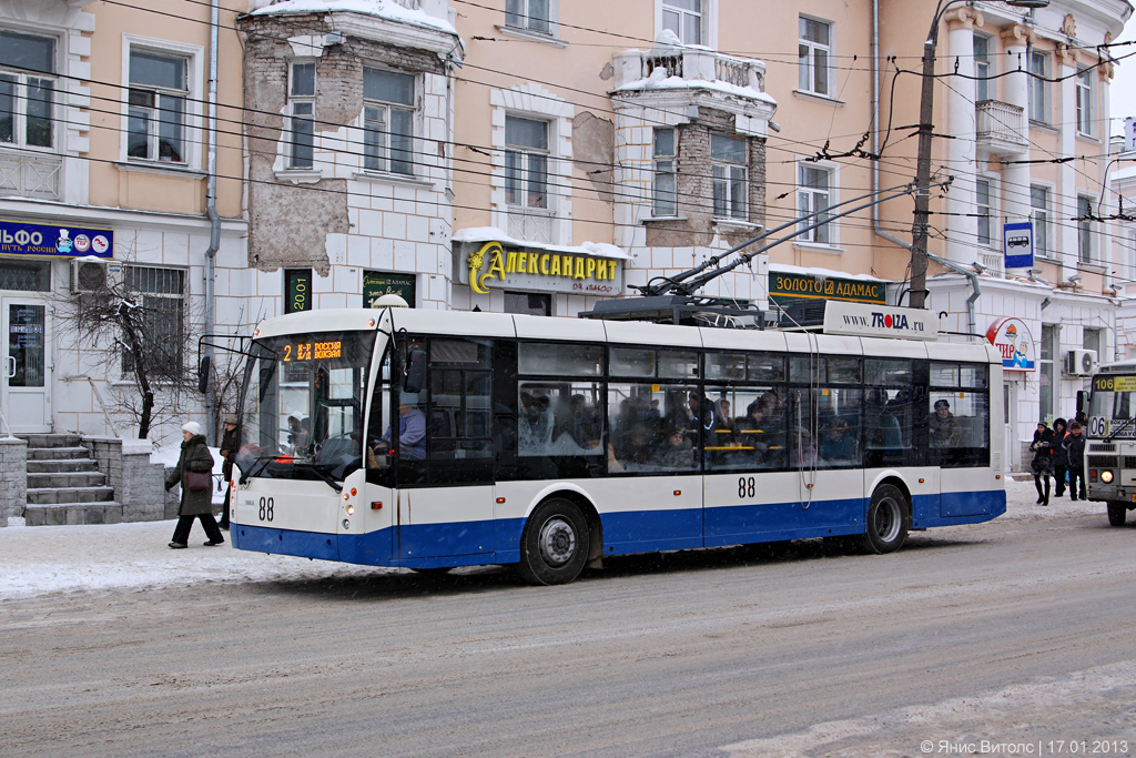 Тверь, Тролза-5265.00 «Мегаполис» № 88