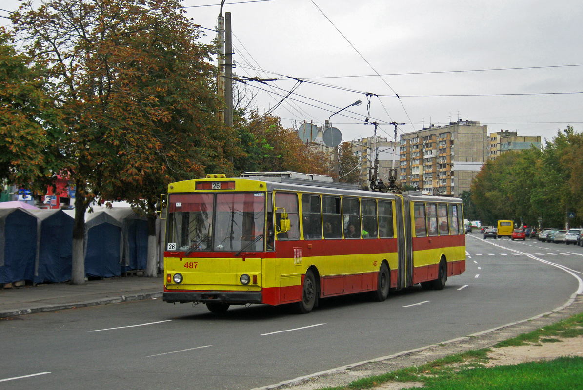 Киев, Škoda 15Tr03/6 № 487