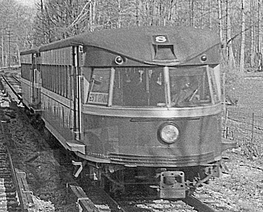 Philadelphia, Brill "Bullet car" Nr 208 Philadelphia, Brill "Bullet car" Nr 208