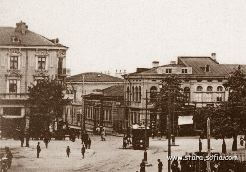 София, BBC № 19; София — Исторически снимки — Трамвайни мотриси (1901–1942)