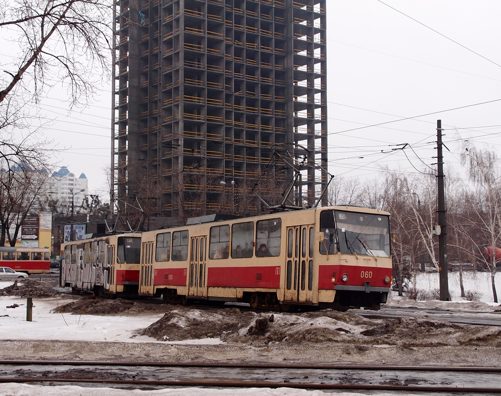 Киев, Tatra T6B5SU № 060
