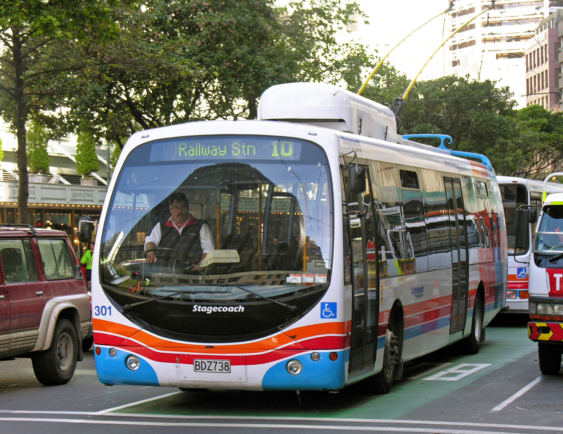 Веллингтон, Designline MK-IV № 301