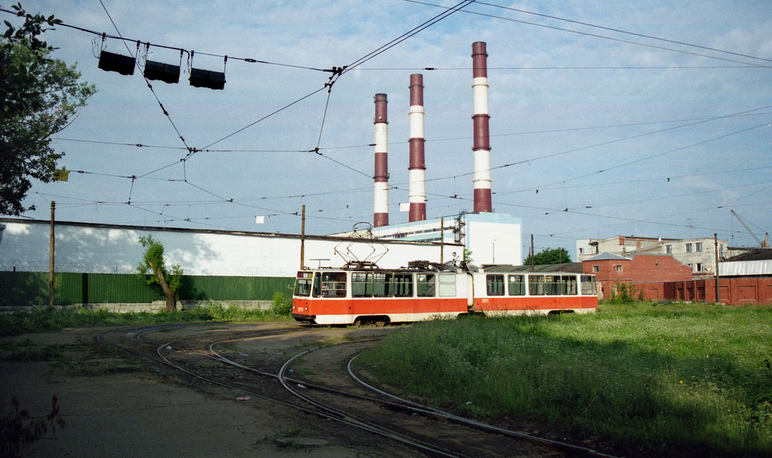 Санкт-Петербург, ЛВС-86К № 2011 Санкт-Петербург, ЛВС-86К № 2011