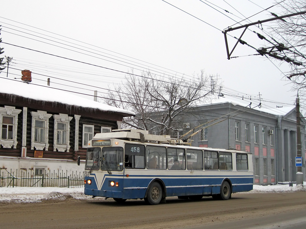 Иваново, ЗиУ-682 КР Иваново № 458