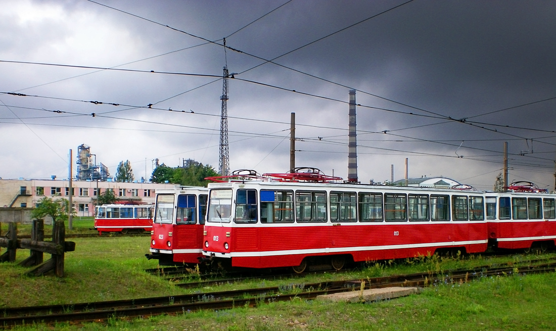 Мозырь, 71-605 (КТМ-5М3) № 013