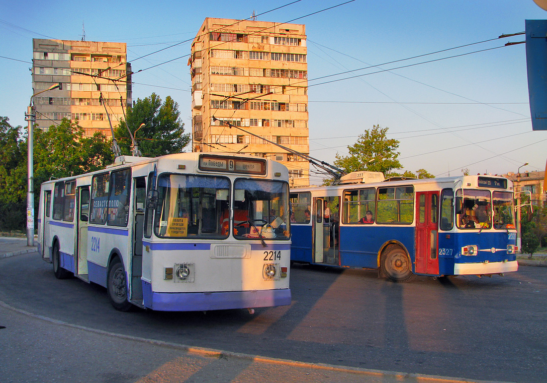 Севастополь, ЗиУ-682Г [Г00] № 2214