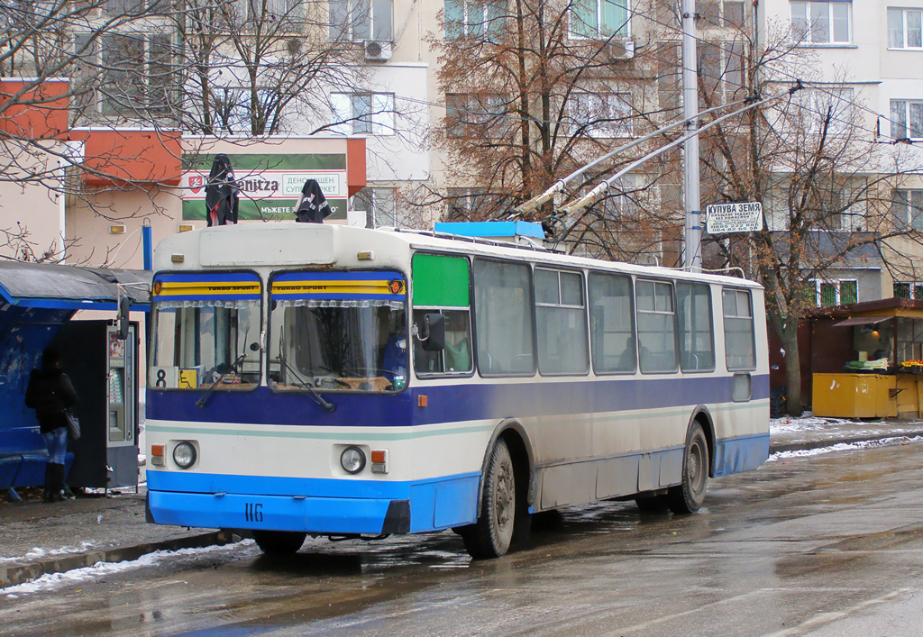 Pleven, ZiU-682UP № 116 (01162)