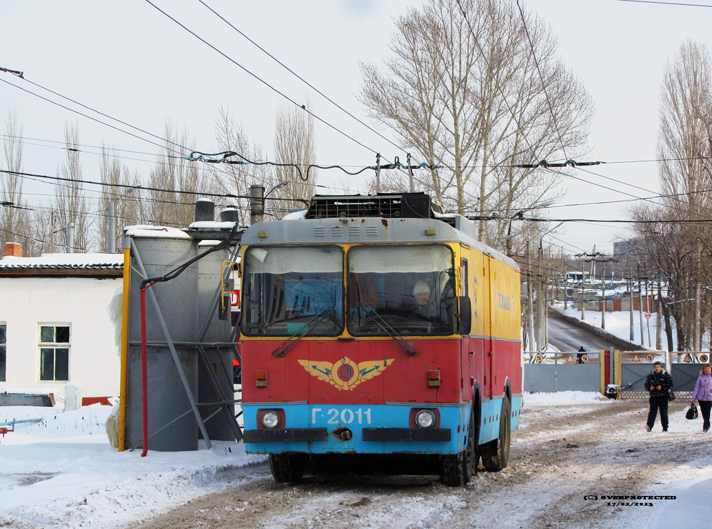 Saratov, KTG-1 Br. ГТ-2011