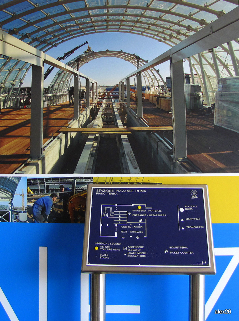 Венеция — People Mover di Venezia (АЛМ) — Разные фотографии