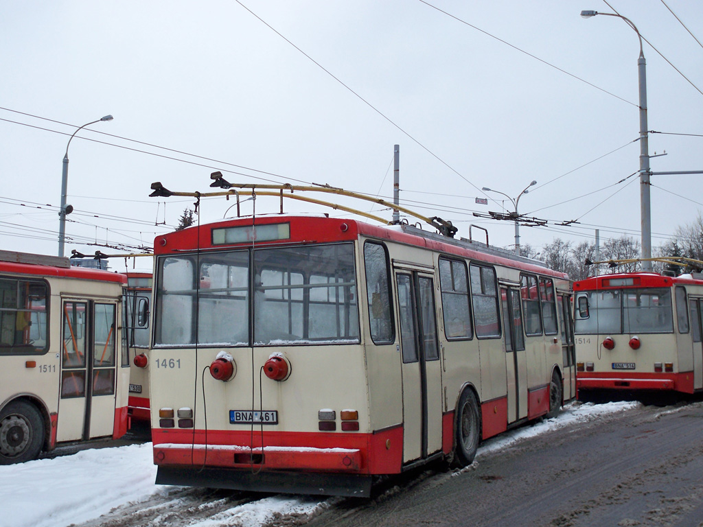 Wilno, Škoda 14Tr02/6 Nr 1461