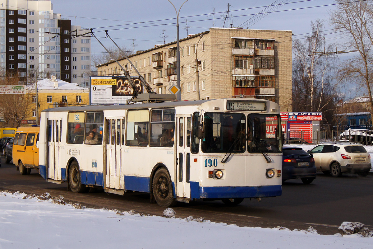 Екатеринбург, ЗиУ-682Г-012 [Г0А] № 190