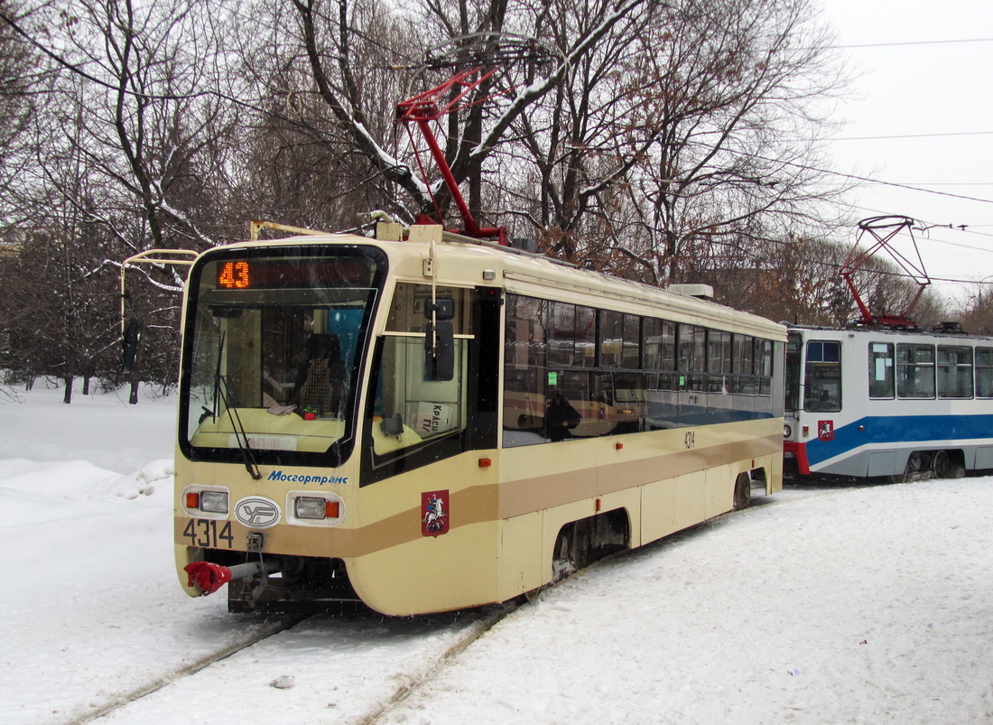 Москва, 71-619А-01 № 4314