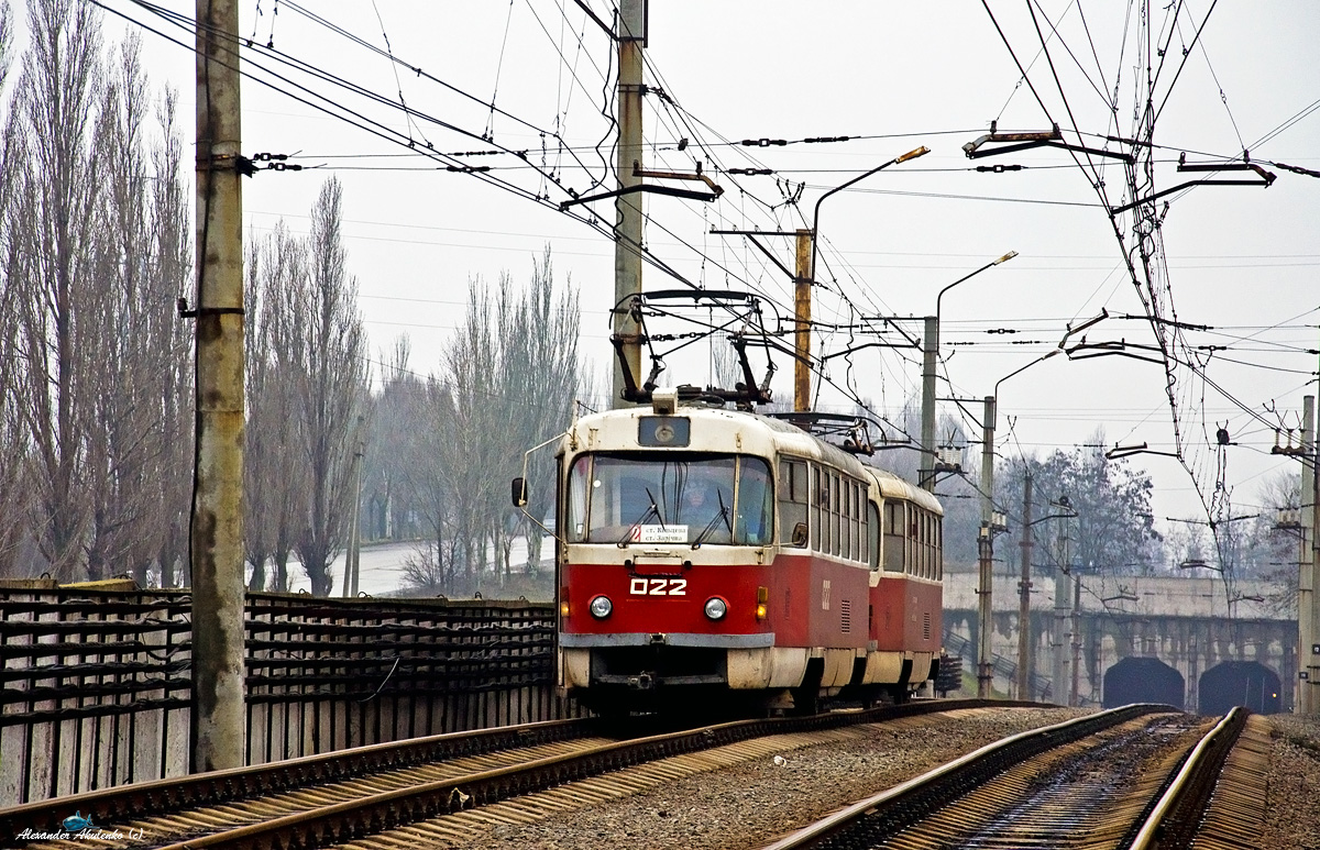 Кривой Рог, Tatra T3SU № 022
