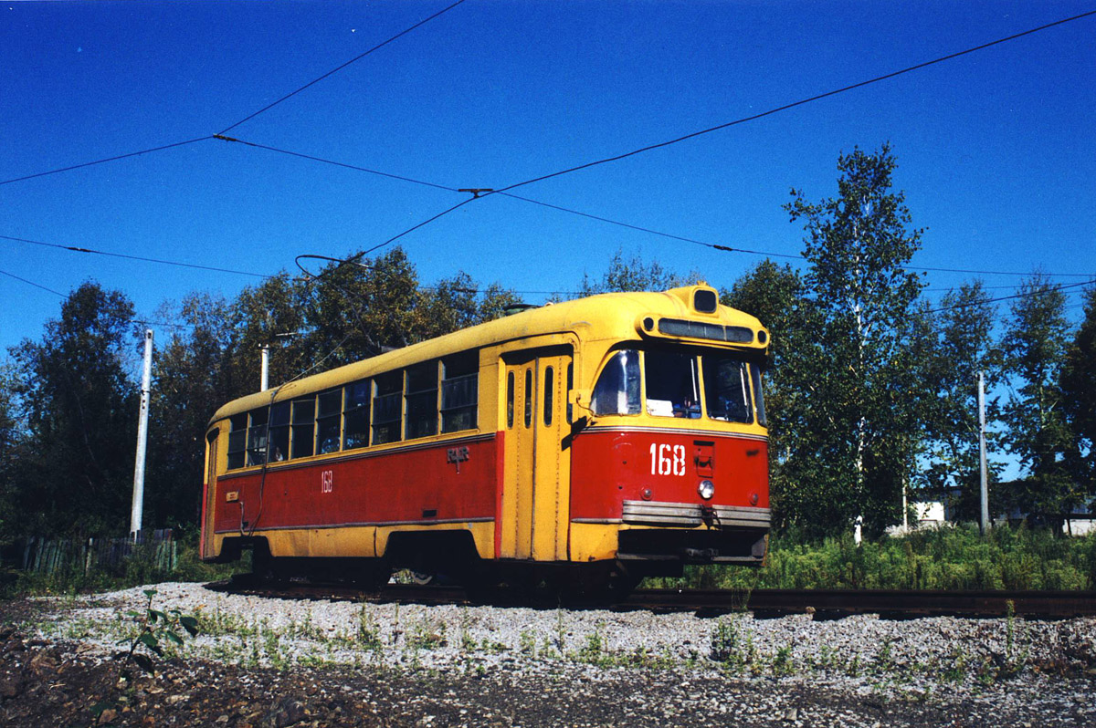 Хабаровск, РВЗ-6М2 № 168