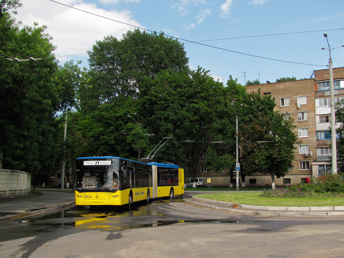 Kijev, LAZ E301D1 Br. 3611