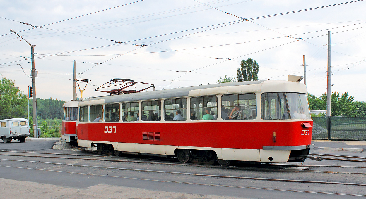 Кривой Рог, Tatra T3SU № 037