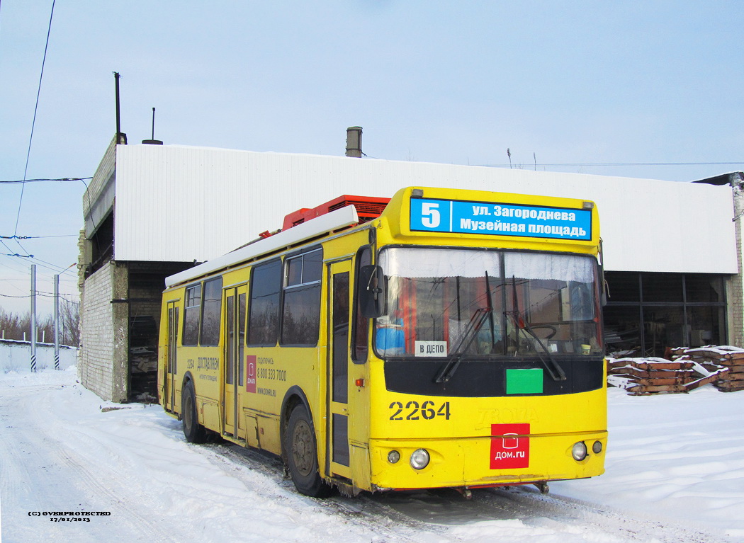 Саратов, ЗиУ-682Г-016.02 № 2264