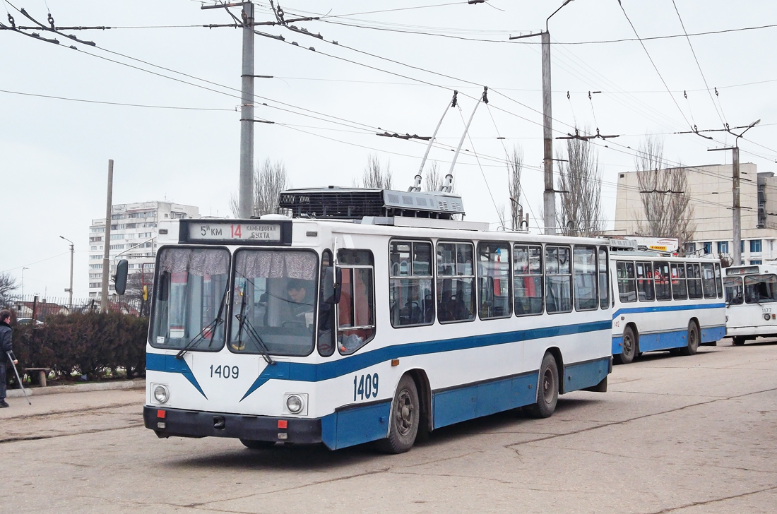 Севастополь, ЮМЗ Т2 № 1409