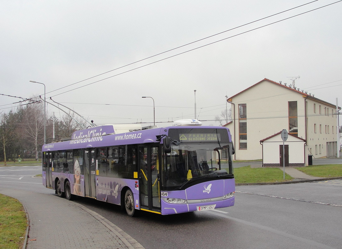 Пардубице, Škoda 28Tr Solaris III № 404