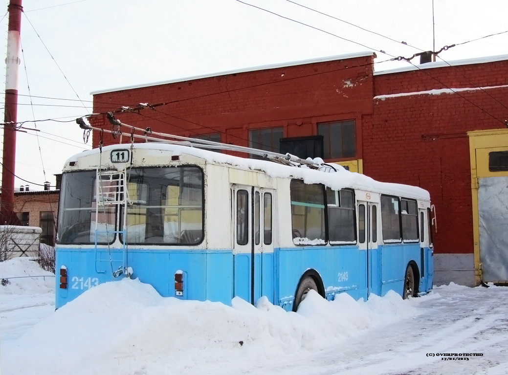 Саратов, ЗиУ-682Г [Г00] № 2143