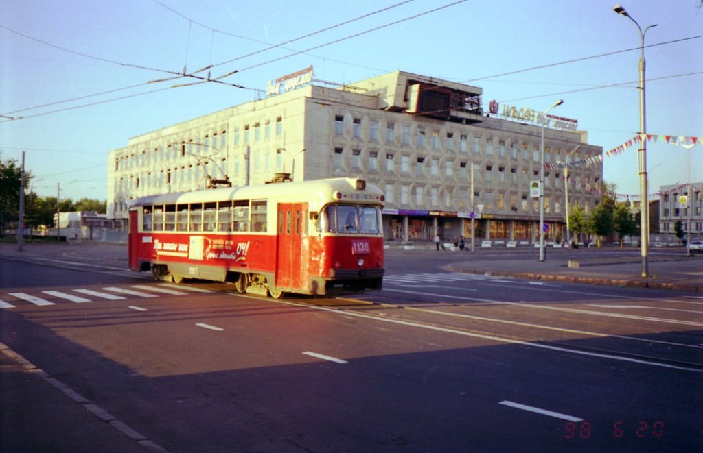 Казань, РВЗ-6М2 № 1136