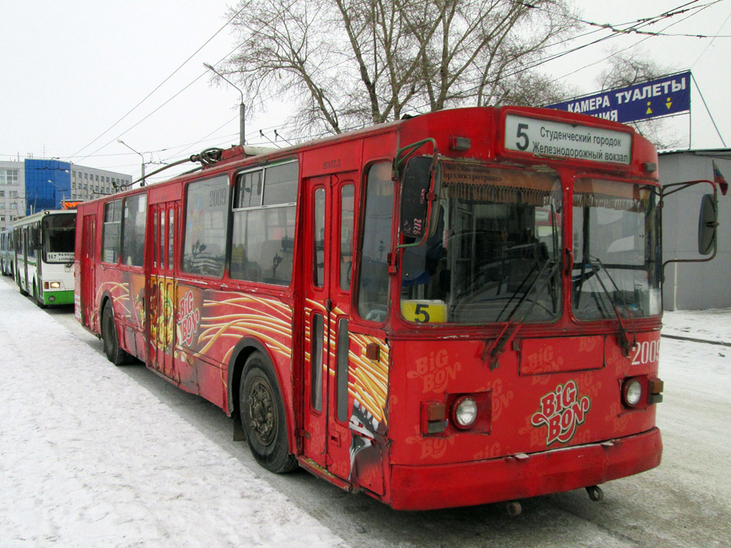 Красноярск, ЗиУ-682Г-012 [Г0А] № 2009