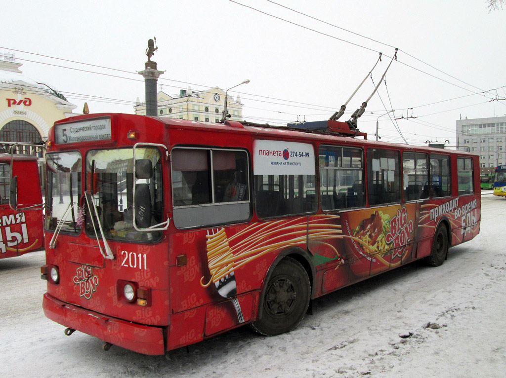 Красноярск, ЗиУ-682Г-016 (018) № 2011
