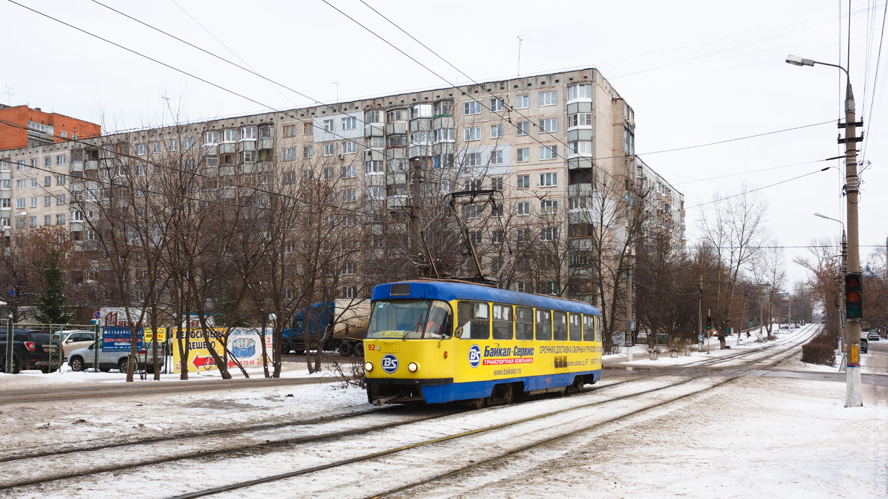 Тула, Tatra T3SU № 92