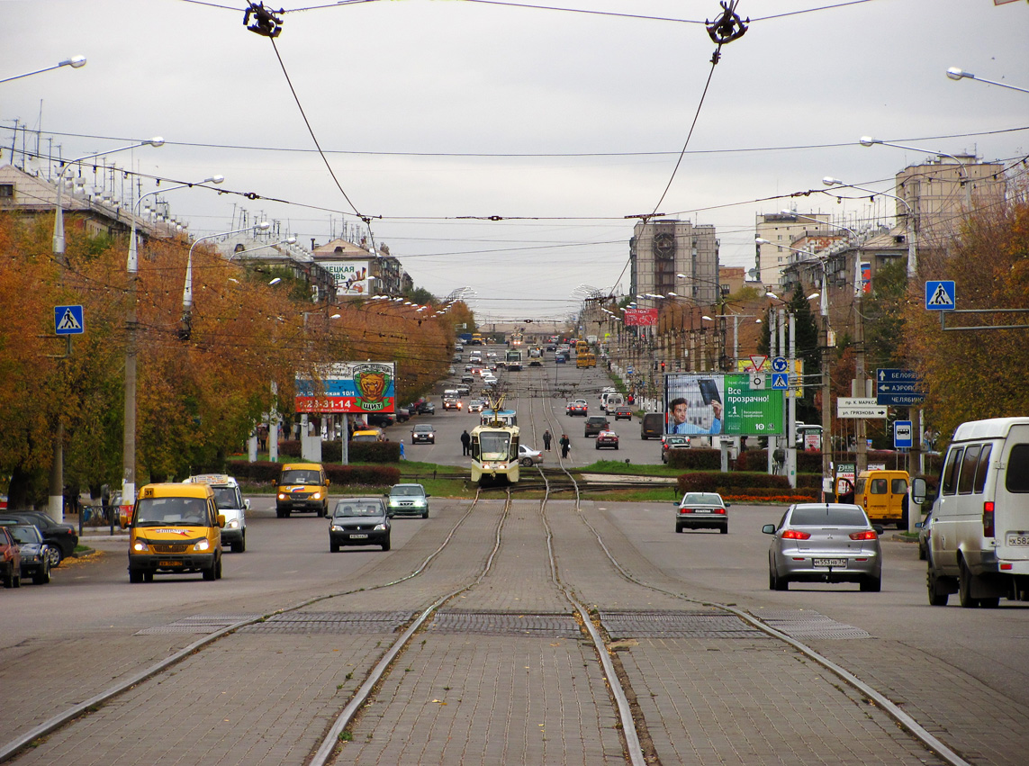 Магнитогорск — Трамвайные линии