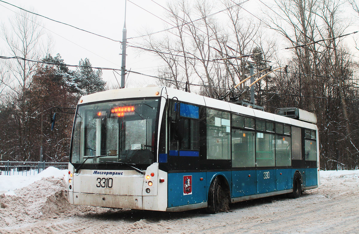 Масква, Тролза-5265.00 «Мегаполис» № 3310