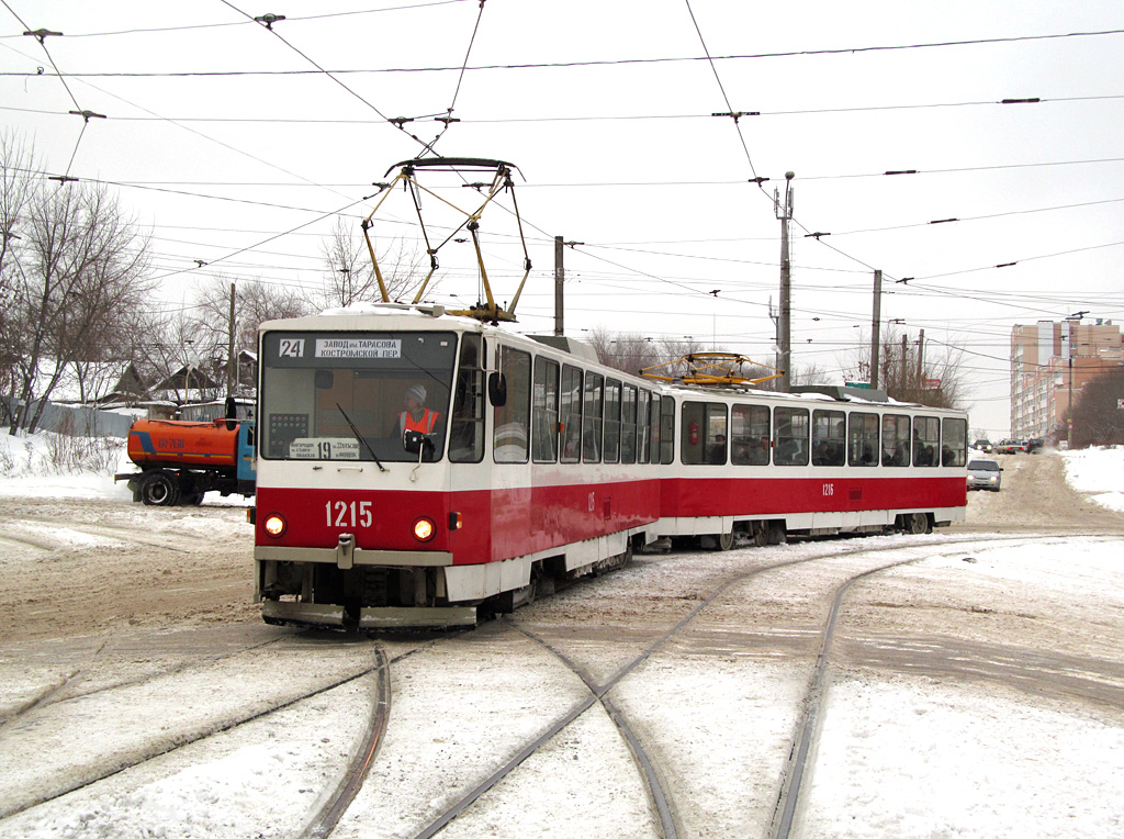 Самара, Tatra T6B5SU № 1215