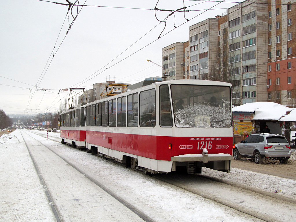 Самара, Tatra T6B5SU № 1216