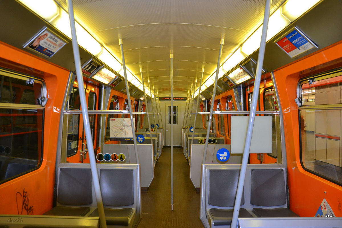 Вена — U-Bahn — линия U3