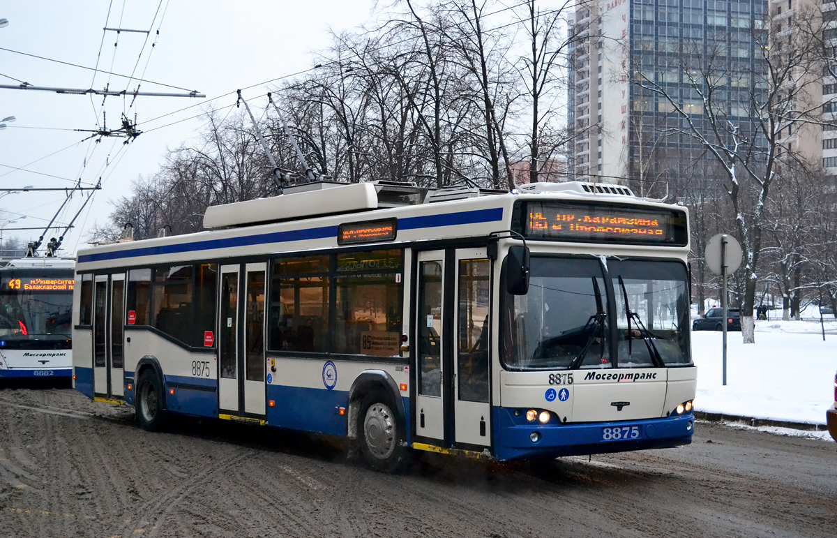 Москва, СВАРЗ-МАЗ-6235.00 № 8875