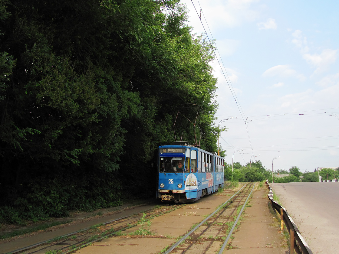 Житомир, Tatra KT4SU № 25
