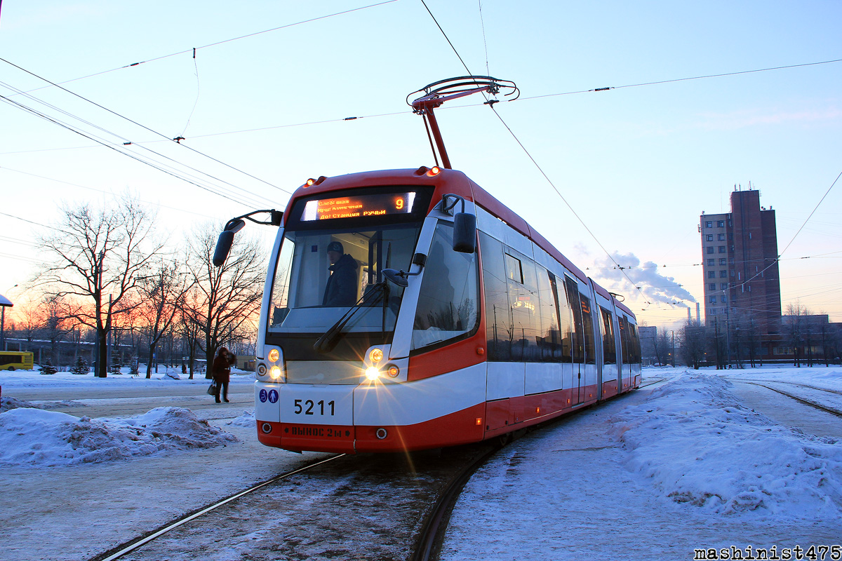 Санкт-Петербург, БКМ 84300М № 5211