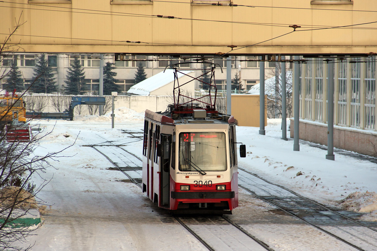 Москва, 71-134А (ЛМ-99АЭ) № 3040 Москва, 71-134А (ЛМ-99АЭ) № 3040
