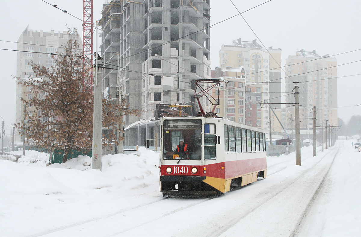 Уфа, 71-608К № 1040