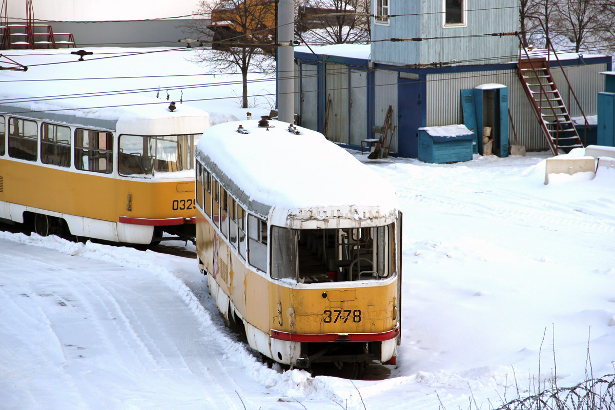 Москва, Tatra T3SU № 3778 Москва, Tatra T3SU № 3778