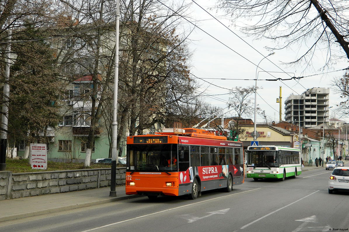Краснодар, Тролза-5275.07 «Оптима» № 172