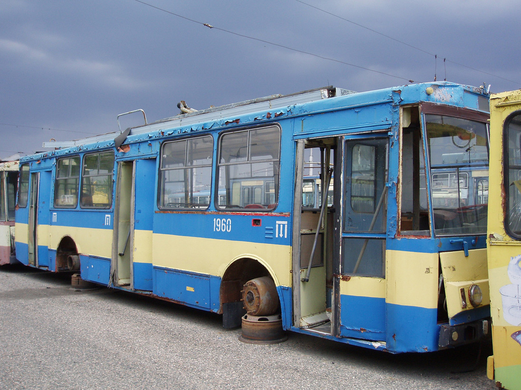 Крымский троллейбус, Škoda 14Tr06 № 1960