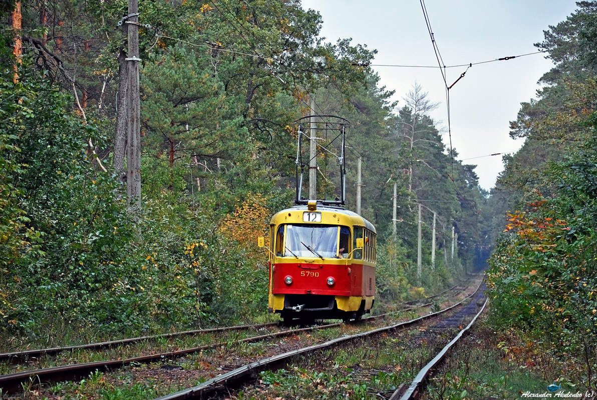 Киев, Tatra T3SU № 5790