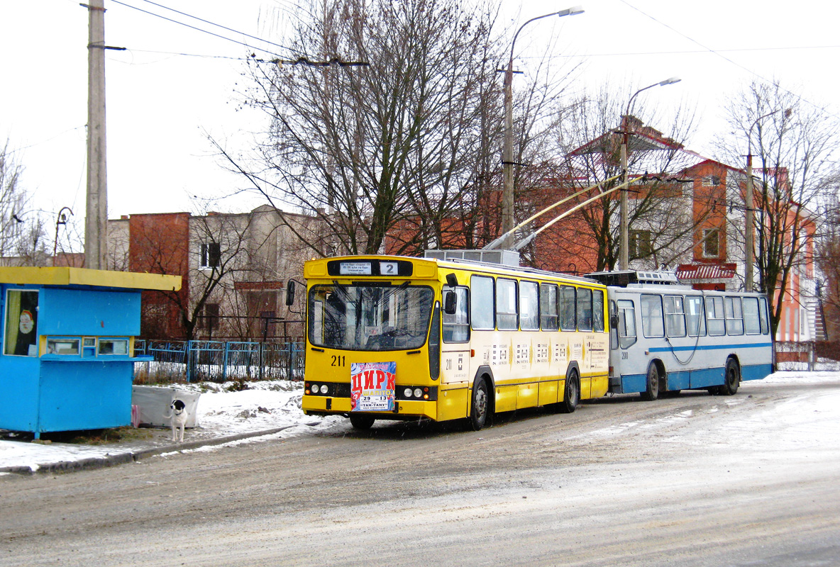 Луцк, Jelcz/KPNA PR110E № 211